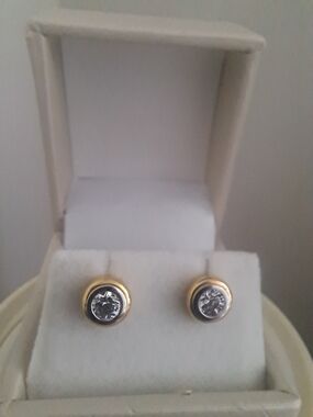 10K Gold Earrings